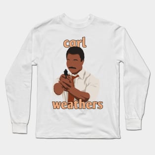 carl weathers Long Sleeve T-Shirt